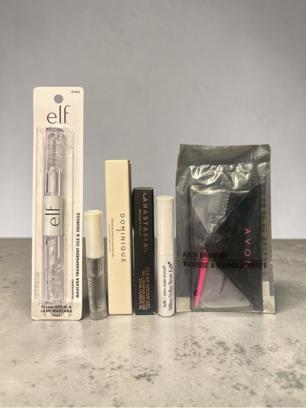 👑 Brow Gel Bundle